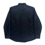 Levis Denim Shirt - Large Black Cotton