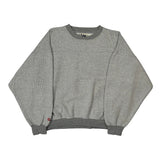 Lee Sport Sweatshirt - Large Gray Cotton Blend
