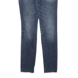 DIESEL Womens Jeans Blue Slim Skinny Denim Medium W30 L31 Zip Pocket