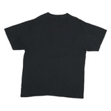 MAJESTIC Mens Black Steelers Graphic T-Shirt XL Short Sleeve Crew Neck NFL