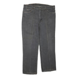 LEVI'S 509 Mens Jeans Black Regular Straight Denim Medium W38 L25 Cotton Blend