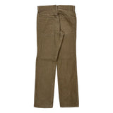 Unbranded Cord Pants - 28″ Waist Brown Corduroy