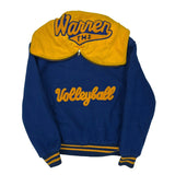 Holloway Varsity Jacket - Small Blue Wool