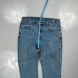 Carhartt Jeans - 34W 30L Blue Cotton