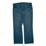 True Religion Jeans - 34W 30L Blue Cotton