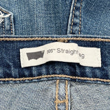 Levis Denim Shorts - 31W UK 12 Blue Denim