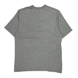 Carhartt T-Shirt - Large Grey Cotton