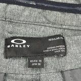 Oakley Shorts - 36W 10L Grey Polyester