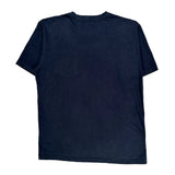 Carhartt T-Shirt - Medium Navy Cotton