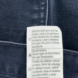 Carhartt Carpenter Trousers - 34W 32L Navy Cotton