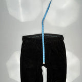 Unbranded Cord Trousers - 37″ Waist Black Corduroy