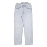 LEVI'S 501 BIG E Womens Jeans Blue Regular Straight Denim Light W27 L28 Classic