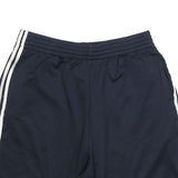 ADIDAS Mens Shorts Navy Blue Sports Polyester XL W36 Athletic Casual