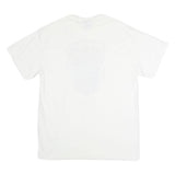 DELTA Mens White AAU National Championship Graphic T-Shirt M Short Sleeve Crew