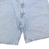 FADED GLORY Mens Shorts Blue Denim Casual M W34 Summer Cotton Blend