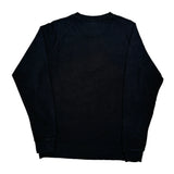 Reebok Sweatshirt - Medium Black Cotton