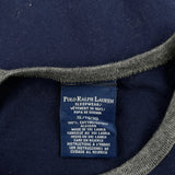 Polo By Ralph Lauren T-Shirt - XL Blue Cotton