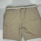 Carhartt Cargo Carpenter Shorts - 40W 11L Beige Cotton
