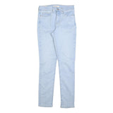 LEVI'S 311 Womens Jeans Slim Skinny Denim Light W27 L30 Cotton Blend Zip