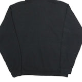 JERZEES Mens Black Arcanum Trojans Pullover Hoodie L Cotton Blend Casual