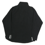ADIDAS Mens Black PNC Activities Zip Jacket S Polyester Sports Logo