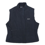 REEBOK Womens Black Jacket S Polyester Blend Plain Zip Sportswear Activewear