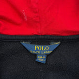 Age 8-9 Polo By Ralph Lauren Spellout Hoodie - Medium Navy Cotton