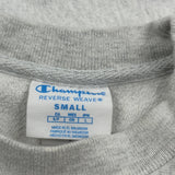 Vintage Deer Valley Champion College Sweatshirt - Small Grey Cotton