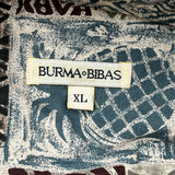 Burma Bibas Hawaiian Shirt - XL Multicoloured Cotton