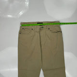 Tommy Hilfiger Chinos - 34W 31L Beige Cotton