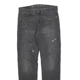 CARHARTT Mens Jeans Black Slim Straight Denim W32 L32 Casual Cotton Blend