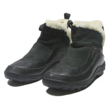 MERRELL Womens Ankle Winter Boots Black Synthetic UK 5.5 Warm Outdoor