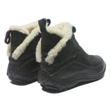 MERRELL Womens Ankle Winter Boots Black Synthetic UK 5.5 Warm Outdoor