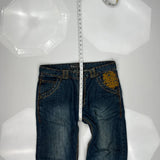 Royalty Culture Hip Hop Jeans - 36W 31L Blue Denim