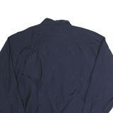 CHAMPION Mens Navy Blue Football Track Jacket XL Polyester Zip