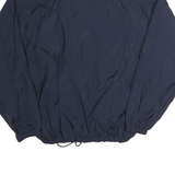 CHAMPION Mens Navy Blue Football Track Jacket XL Polyester Zip