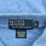 Polo By Ralph Lauren Polo Shirt - Large Blue Cotton