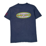 Gildan Graphic T-Shirt - Large Blue Cotton