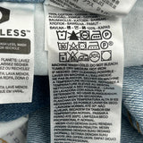 Levis Denim Shorts - 34W 11L Light Wash Cotton