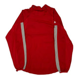 Baseball Majestic Windbreaker - Medium Red Polyester
