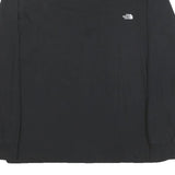 THE NORTH FACE Mens Black Long Sleeve Crew Neck T-Shirt L Cotton Blend