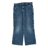 Riders Carpenter Jeans - 34W 29L Light Wash Cotton