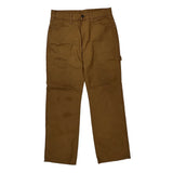 Dickies Carpenter Trousers - 30W 30L Brown Cotton