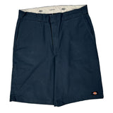 Dickies Chino Shorts - 38W 10L Navy Polyester Blend