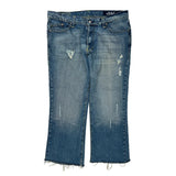 Rock & Republic Jeans - 40W UK 18 Blue Cotton