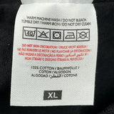 Fruit Of The Loom T-Shirt - XL Black Cotton