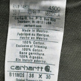 Carhartt Carpenter Pants - 34W 30L Green Cotton