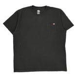 Dickies T-Shirt - 2XL Black Cotton