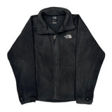 The North Face Fleece Jacket - Medium Black Polyester