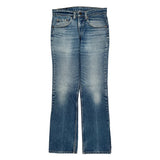 Made In USA Levis Boot Cut Jeans - 30W 30L Blue Denim